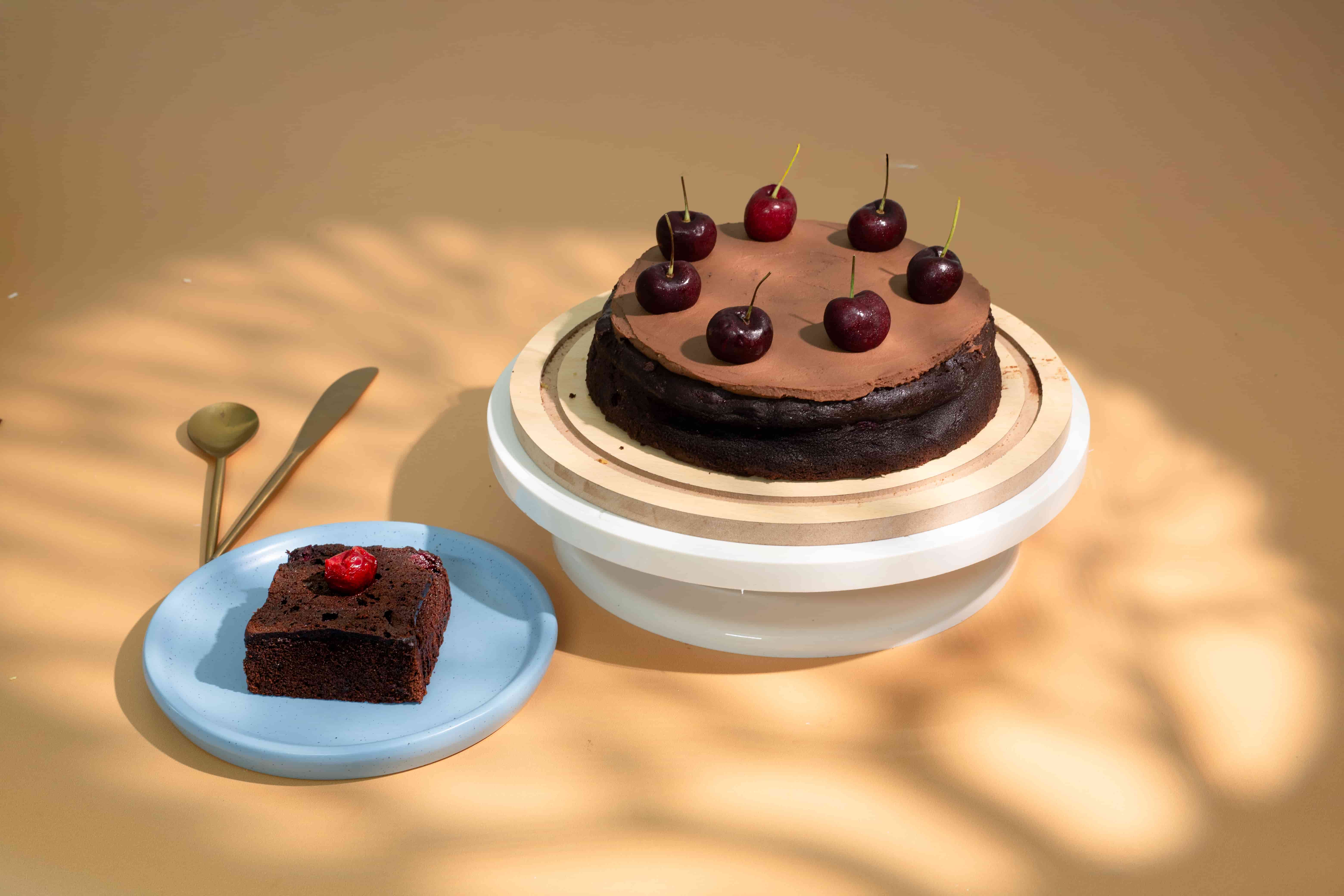 Chocolate Cherry Cake